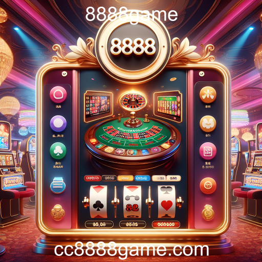 Experiência Inigualável nos Cassinos Online do 8888game