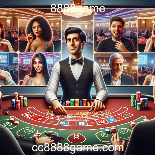 Descubra os Jogos ao Vivo na 8888game: Diversão e Interação em Tempo Real