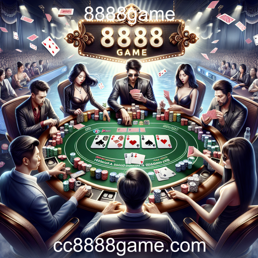 Descubra o Mundo do Poker no 8888game