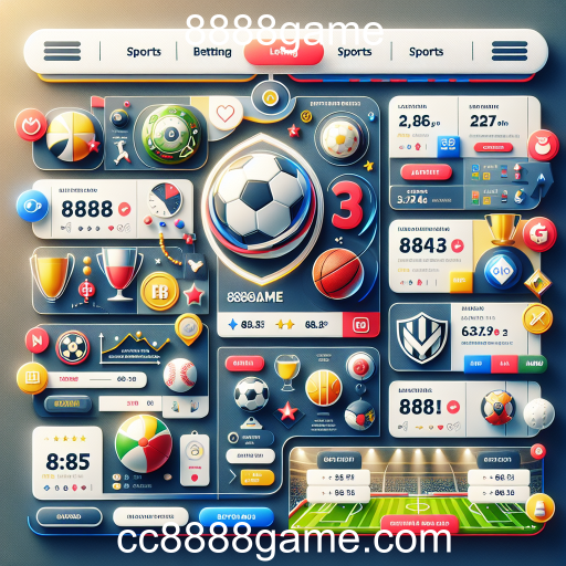 Descubra o Mundo das Apostas Esportivas no 8888game